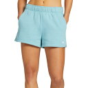 m[XtFCX fB[X JWApc {gX The North Face Women's Half Dome Fleece Shorts Reef Waters/TNF White