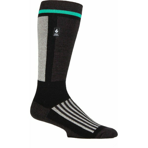 q[gz_[Y Y C A_[EFA Heat Holders Men's Glacier ULTRA LITE Snowsports Long Socks Green