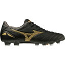 ~Ym fB[X TbJ[ X|[c Mizuno Morelia Neo IV Pro KL FG Soccer Cleats Black Gold