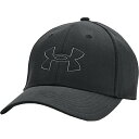 A_[A[}[ Y Xq ANZT[ Under Armour Men's Iso-Chill Driver Mesh Adjustable Cap Black