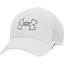 A_[A[}[ Y Xq ANZT[ Under Armour Men's Iso-Chill Driver Mesh Adjustable Cap White/Midnight Navy