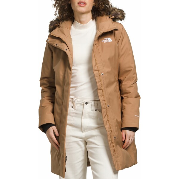 ノースフェイス レディース ジャケット＆ブルゾン アウター The North Face Women's Arctic Parka Almond Butter