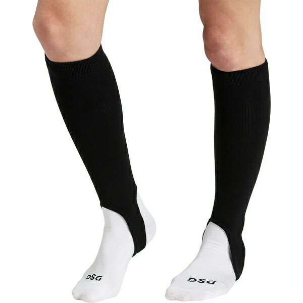 DSG fB[X C A_[EFA DSG Stirrup Socks and Sanitary Baseball/Softball Socks Combo Pack Black