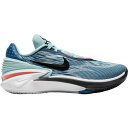 iCL Y oXPbg{[ X|[c Nike Air Zoom G.T. Cut 2 Basketball Shoes Industry Blue/Black/Jade