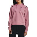 A_[A[}[ fB[X p[J[EXEFbgVc AE^[ Under Armour Women's Unstoppable Fleece Hoodie Pink Elixir