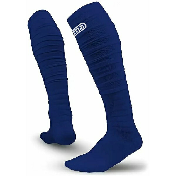 og fB[X C A_[EFA Battle Long Football Socks Blue