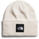 m[XtFCX Y Xq ANZT[ The North Face Big Box Beanie Gardenia White