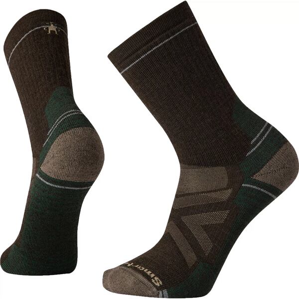 X}[gE[ fB[X C A_[EFA Smartwool Men's Hike Full Cushion Crew Socks Chestnut