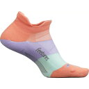 t[`AY fB[X C A_[EFA Feetures! Elite Ultra-Light Cushion No Show Tab socks Peach