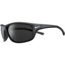 ナイキ メンズ サングラス・アイウェア アクセサリー Nike Adrenaline Polarized Sunglasses Black