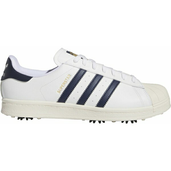 ■商品名 Adidas Men's Superstar Golf Shoes■こちらの商品は米国・ヨーロッパからお取り寄せ商品となりますので、 お届けまで10日から2週間前後お時間頂いております。 ■お届けの商品は一枚目のお色になります。2枚目以降は参考画像となる場合がございます。 ■各ブランド・商品・デザインによって大きな差異がある場合がございます。 ■あくまで平均的なサイズ表ですので、「参考」としてご利用ください。 ■店内全品【送料無料】です！（※沖縄・離島は別途送料3,300円がかかります）