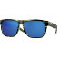 ǥޡ  󥰥饹 ꡼ Costa Del Mar Spearo XL 580G Polarized Sunglasses Matte Reef/Blue Mirror
