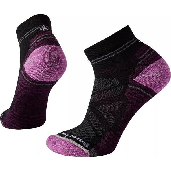 X}[gE[ fB[X C A_[EFA Smartwool Women's Hike Light Cushion Ankle Socks Black