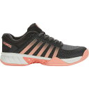 ケースイス ケースイス レディース テニス スポーツ K-Swiss Women's Express Light Pickleball Shoes Peach