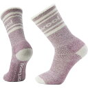 X}[gE[ Y C A_[EFA Smartwool Women's Everyday Slipper Crew Socks Bordeaux