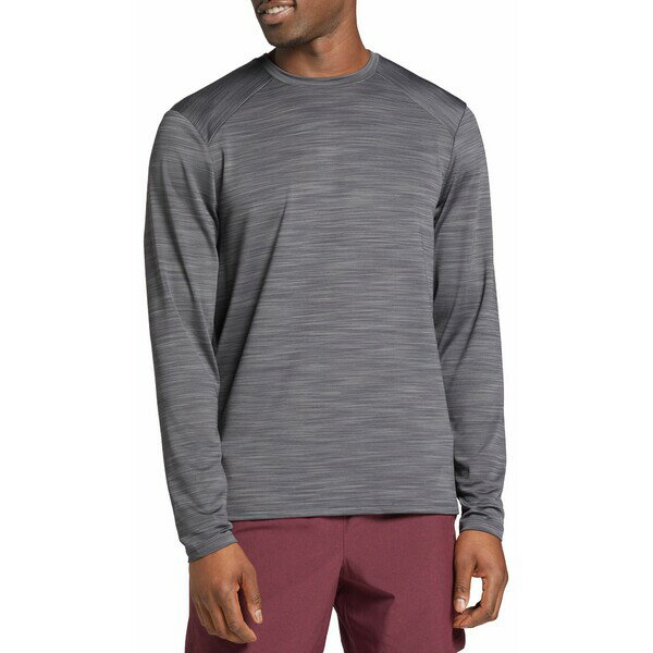 DSG Y Vc gbvX DSG Men's Movement Long Sleeve T-Shirt Dark Gray Single Dye