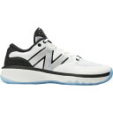 ニューバランス レディース バスケットボール スポーツ New Balance Hesi Low Basketball Shoes White/Black