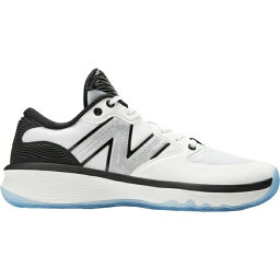 ニューバランス レディース バスケットボール スポーツ New Balance Hesi Low Basketball Shoes White/Black