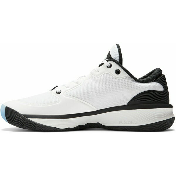 ニューバランス レディース バスケットボール スポーツ New Balance Hesi Low Basketball Shoes White/Black 3
