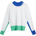 ジェイ リンドバーグ レディース シャツ トップス J.Lindeberg Women 039 s Zoe Knitted Sweater White