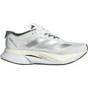 ǥ ǥ ˥ ݡ adidas Women's Adizero Boston 12 Running Shoes White/Silver