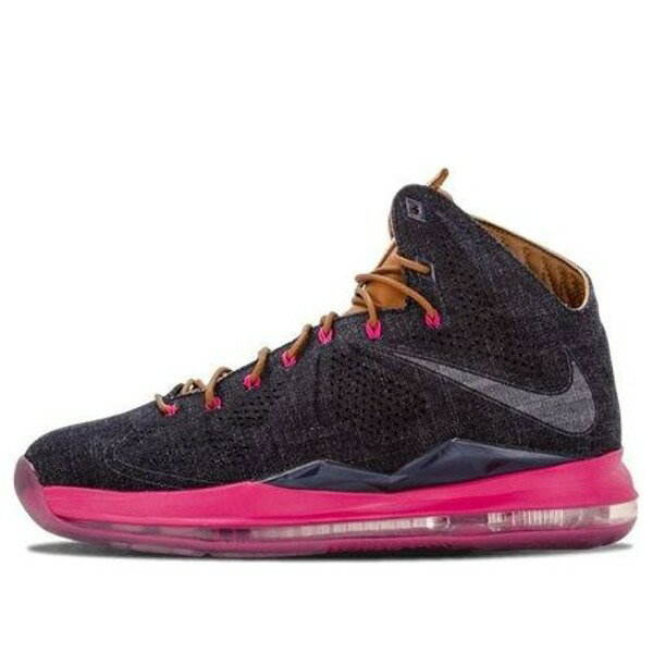 Nike ナイキ メンズ スニーカー レブロン 【Nike LeBron 10 EXT Denim QS 'Denim' 597806-400】 サイズ US_8.5(26.5cm)