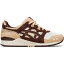 ASICS アシックス メンズ スニーカー 【ASICS Gel-Lyte III OG】 サイズ US_8.5(26.5cm) Cream Dark Brown