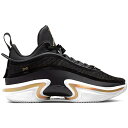 Jordan W[_ Y Xj[J[ yJordan 36 Low PFz TCY US_9(27.0cm) Black Gold (White Sole)