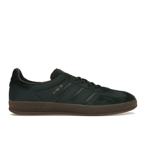 adidas アディダス メンズ スニーカー 【adidas Gazelle Indoor】 サイズ US_5.5(23.5cm) Shadow Green Gum