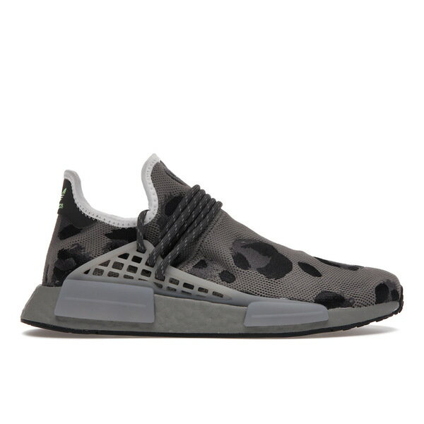 adidas アディダス メンズ スニーカー 【adidas NMD Hu Pharrell】 サイズ US_10(28.0cm) Animal Print Ash Grey