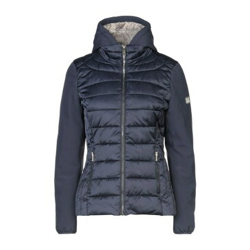 イエスズィーバイエッセンツァ YES ZEE by ESSENZA レディース ジャケット＆ブルゾン アウター Down jackets Dark blue