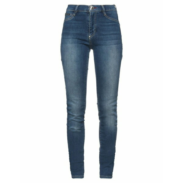 フィリッププレイン PHILIPP PLEIN レディース デニムパンツ ボトムス Denim pants Blue