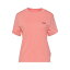 VANS Х T ȥåץ ǥ T-shirts Salmon pink