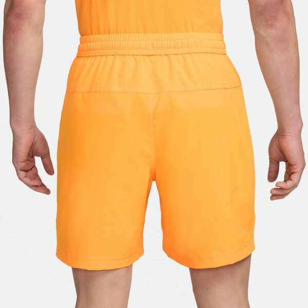 Nike ナイキ メンズ スニーカー 【Nike Form Dri-FIT 7" Unlined Fitness Shorts 'Yellow Black' FN3993-717】 サイズ US_M_XL