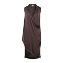 yz n[ Vc n[ hX fB[X s[X gbvX Midi dresses Dark brown