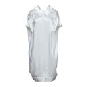 【送料無料】 マルニ レディース ワンピース トップス Mini dresses White