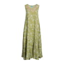 yz ACRj[N fB[X s[X gbvX Midi dresses Sage green