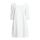 【送料無料】 リビアナコンティ レディース ワンピース トップス Mini dresses White