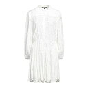 yz }[W fB[X s[X gbvX Mini dresses White