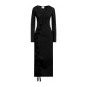 yz A@@ fB[X s[X gbvX Midi dresses Black