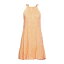 【送料無料】 デルフィーナ レディース ワンピース トップス Mini dresses Orange