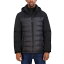 ʥƥ  㥱åȡ֥륾  Men's Mixed Media Puffer Jacket Black