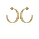 BXJ[g fB[X sAXCO ANZT[ Gold-Tone Open Stacked Hoop Earrings Gold