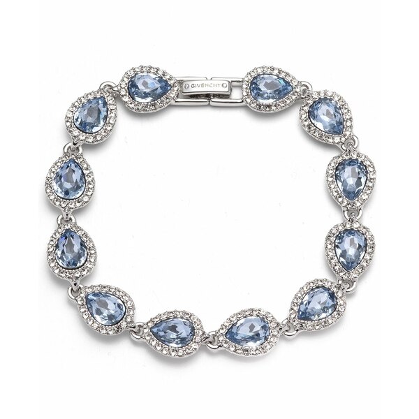 ジバンシー レディース ブレスレット・バングル・アンクレット アクセサリー Crystal Flex Bracelet Blue