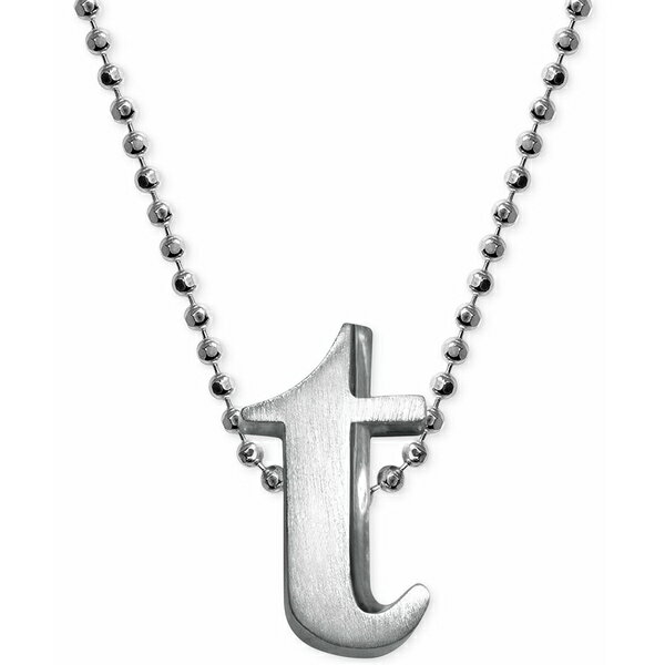 AbNX E[ fB[X lbNXE`[J[Ey_ggbv ANZT[ Little Letter by Initial Pendant Necklace in Sterling Silver T