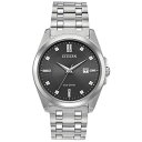 V`Y Y rv ANZT[ Eco-Drive Men's Corso Stainless Steel Bracelet Watch 41mm Silver