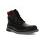 リーバイス メンズ ブーツ シューズ Men's Sutton Neo Lace-Up Boots Black