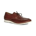 カルロスサンタナ メンズ ドレスシューズ シューズ Hendrix Moccasins Men's Lace-Up Casual Shoe Tan