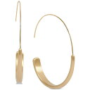 ■ブランド Lucky Brand (ラッキーブランド)■商品名 Gold-Tone Modern Medium Hoop Earrings■こちらの商品は米国・ヨーロッパからお取り寄せ商品となりますので、 お届けまで10日〜2週間前後お時...