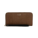 QX fB[X z ANZT[ Lyndi Large Zip Around Wallet Chestnut Multi